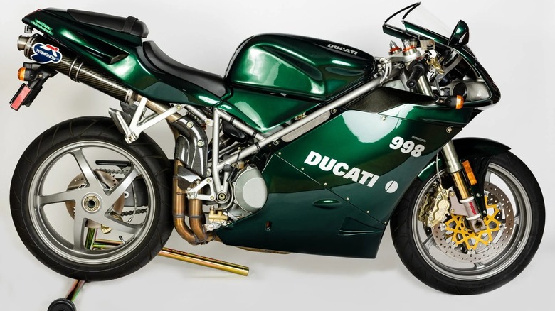 Ducati 998 Testastretta Matrix