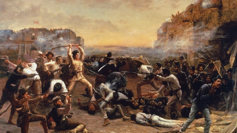 Alamo battle