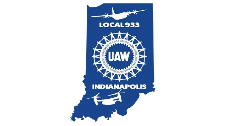 UAW Local 933 Logo