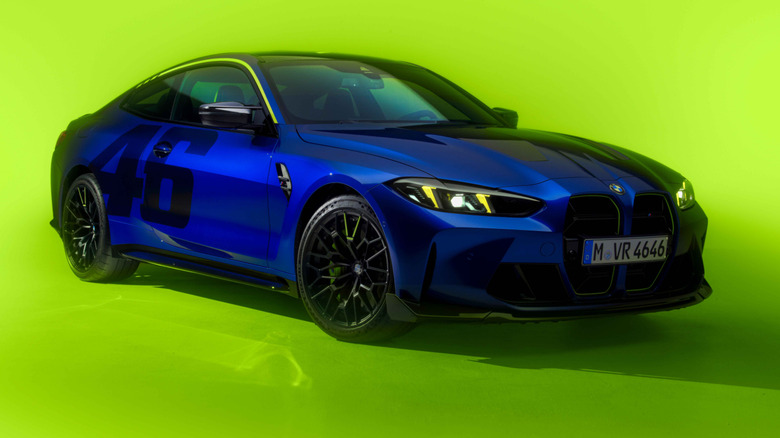 2025 BMW M4 CS Edition VR46