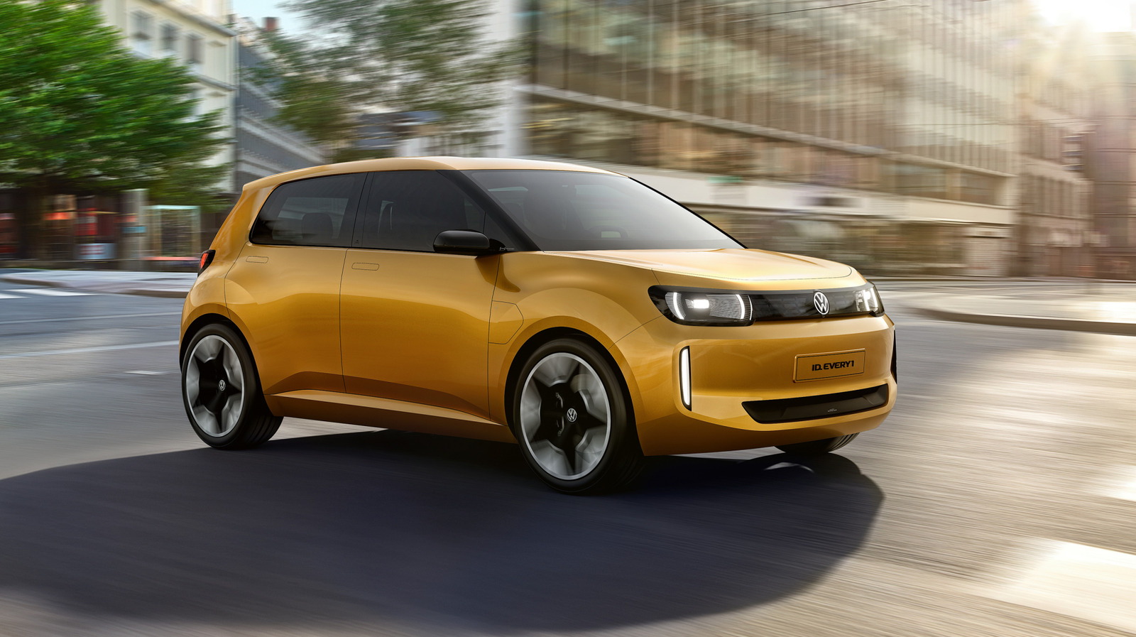 Volkswagen ID EVERY1 Concept Previews An Adorable $22,000 Electric Hatchback