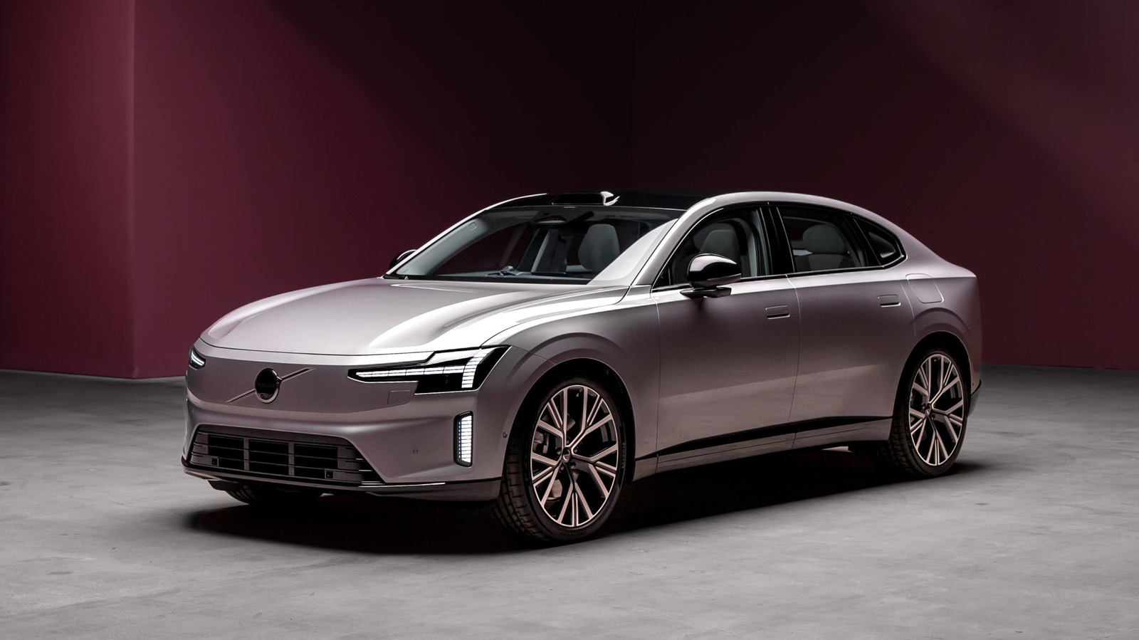 Volvo ES90 Liftback Sedan Revealed As The Most Powerful Volvo Ever