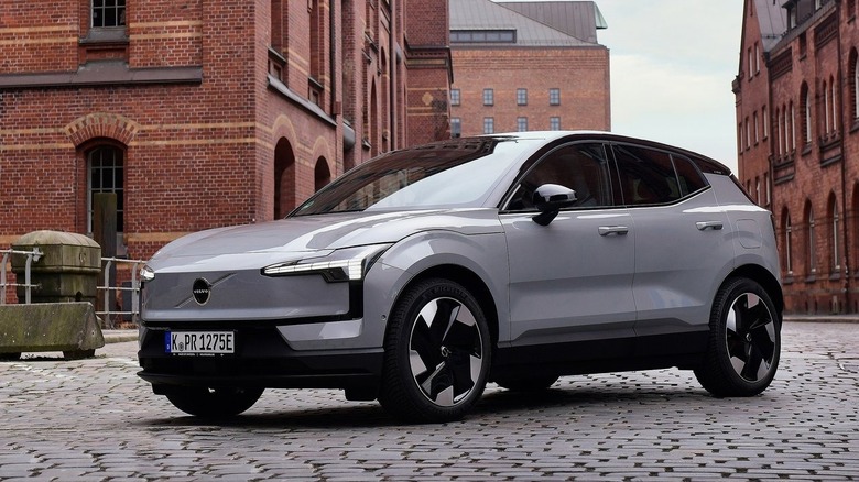 Volvo EX30 electric crossover