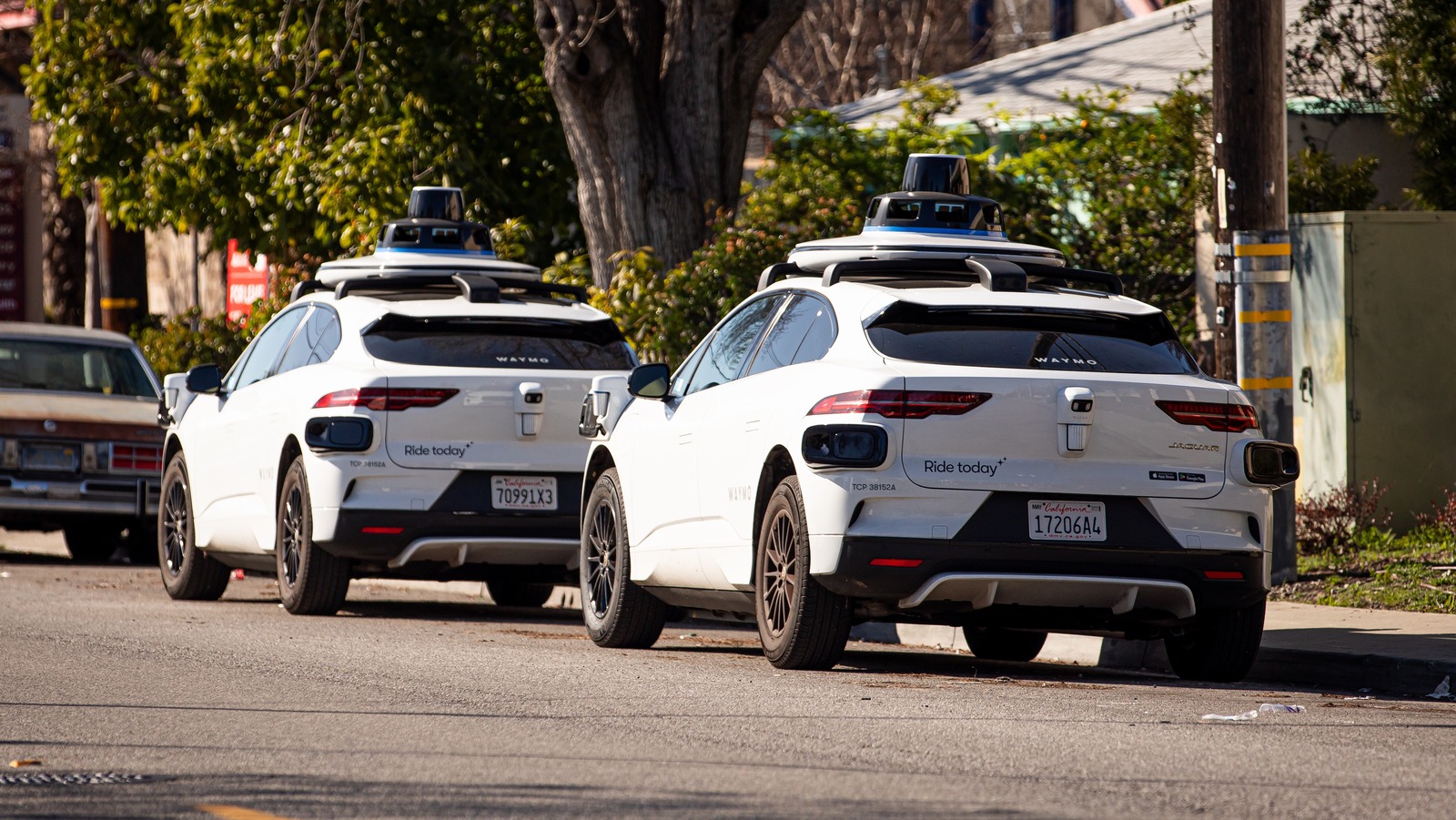 Waymo Slapped With 589 Parking Tickets In San Francisco Last Year