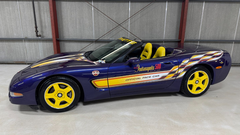 Indy 500 Pace Car Corvette