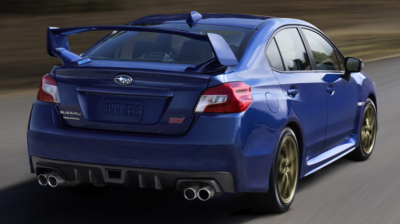 Subaru WRX STi