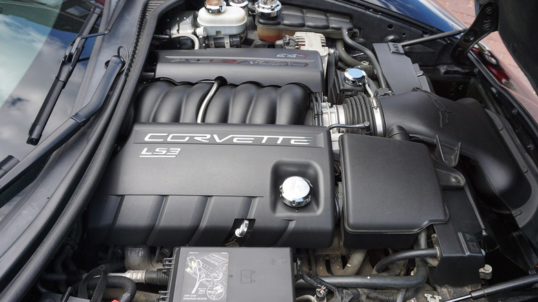 Chevy Corvette LS3 V8