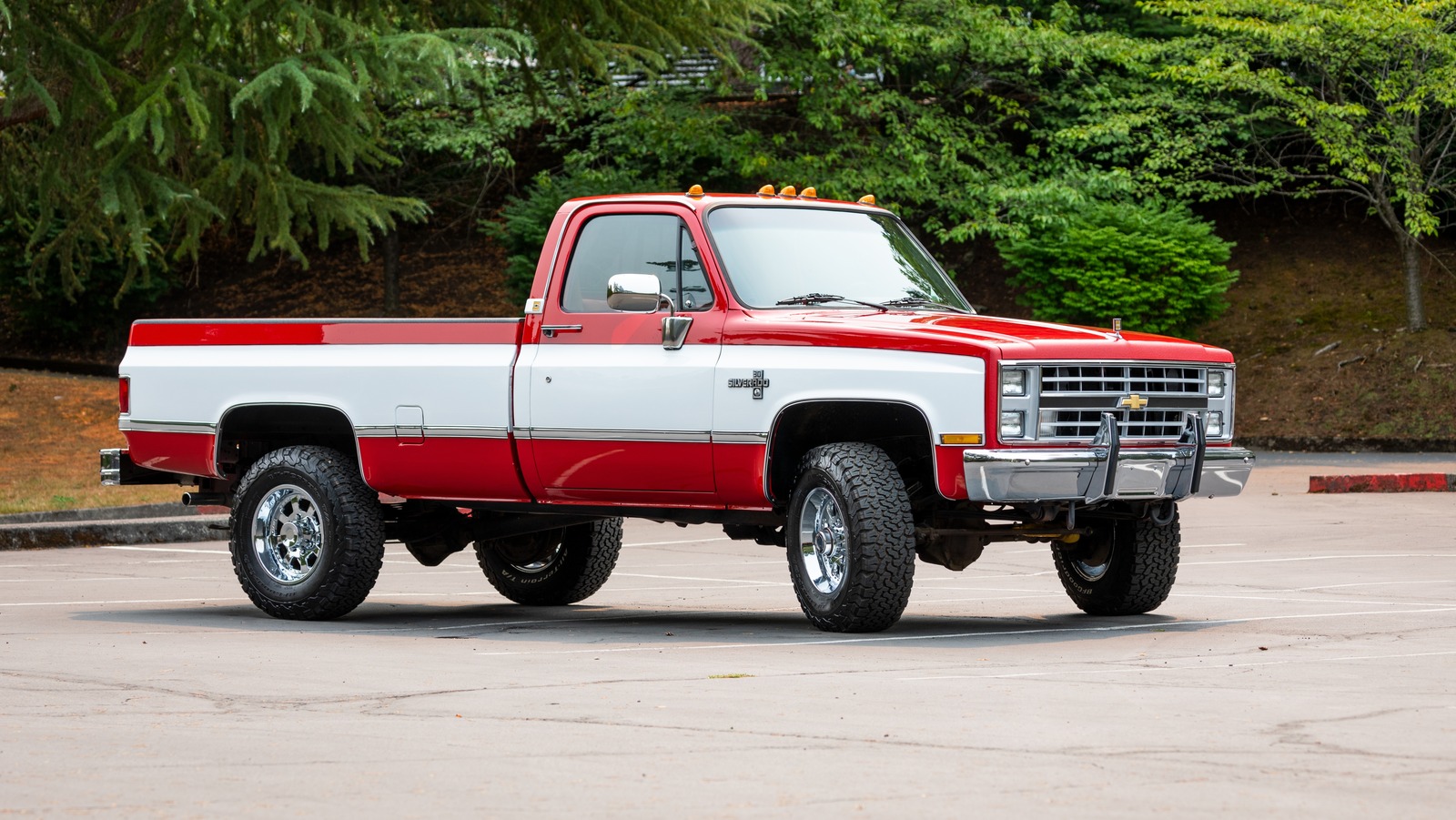 Why Did Chevy Trucks Have Square Wheel Wells?