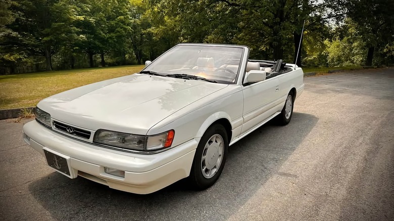 Would You Drop $6,500, On This 1991 Infiniti M30 Droptop?