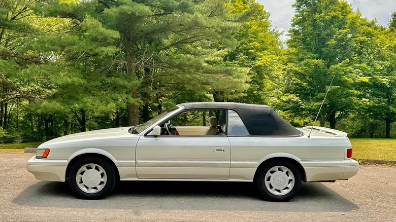 Would You Drop $6,500, On This 1991 Infiniti M30 Droptop?