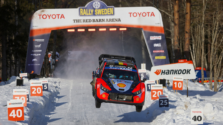 Hyundai WRC Rally Sweden