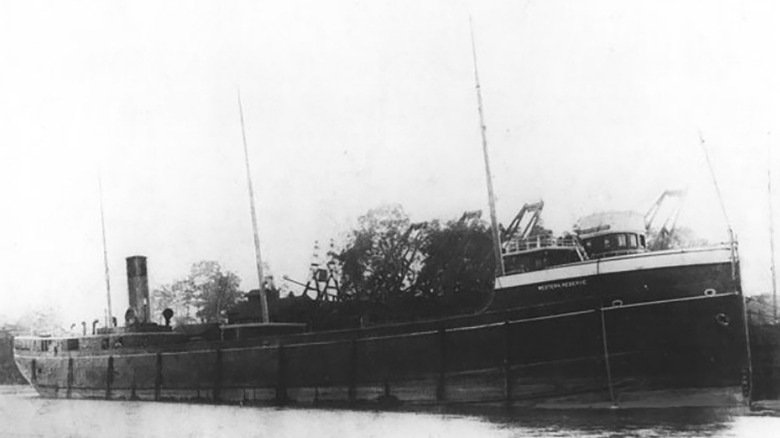 SS Western Reserve in port. Date unknown.