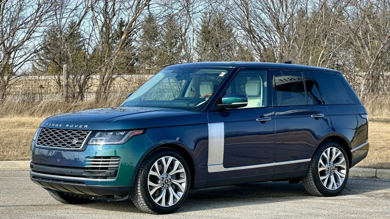 2019 Range Rover Autobiography