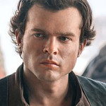 Solo A Star Wars Story Alden Ehrenreich as Han Solo