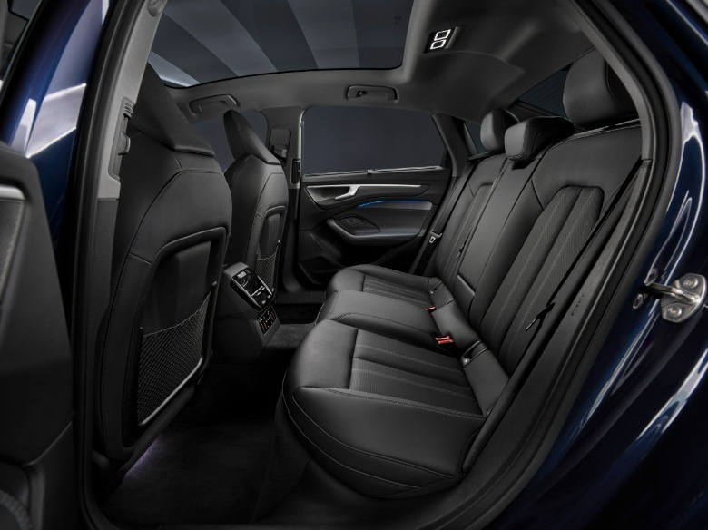 2026 Audi A6 back seat rear
