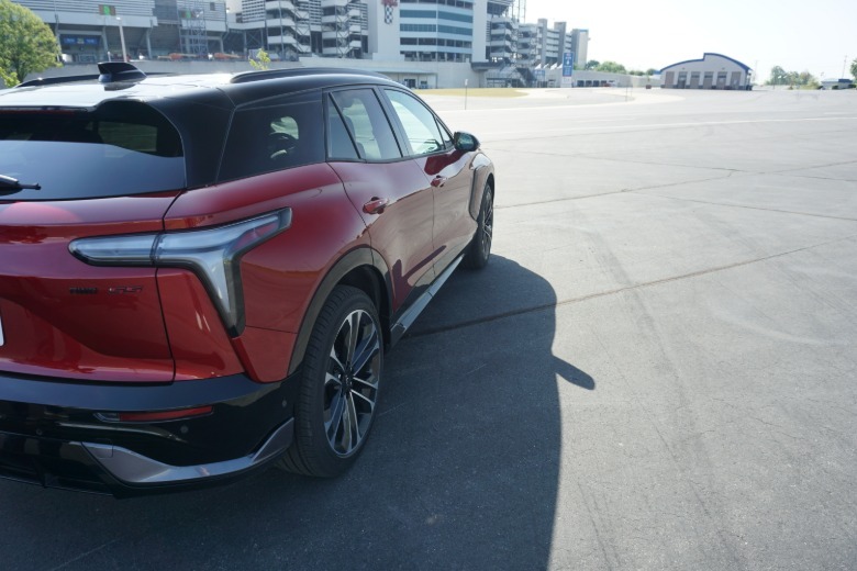 2025 Chevy Blazer EV SS