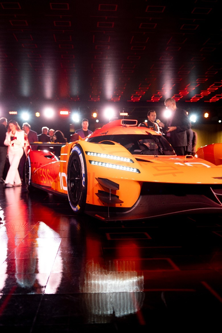 The Genesis GMR-001 hypercar