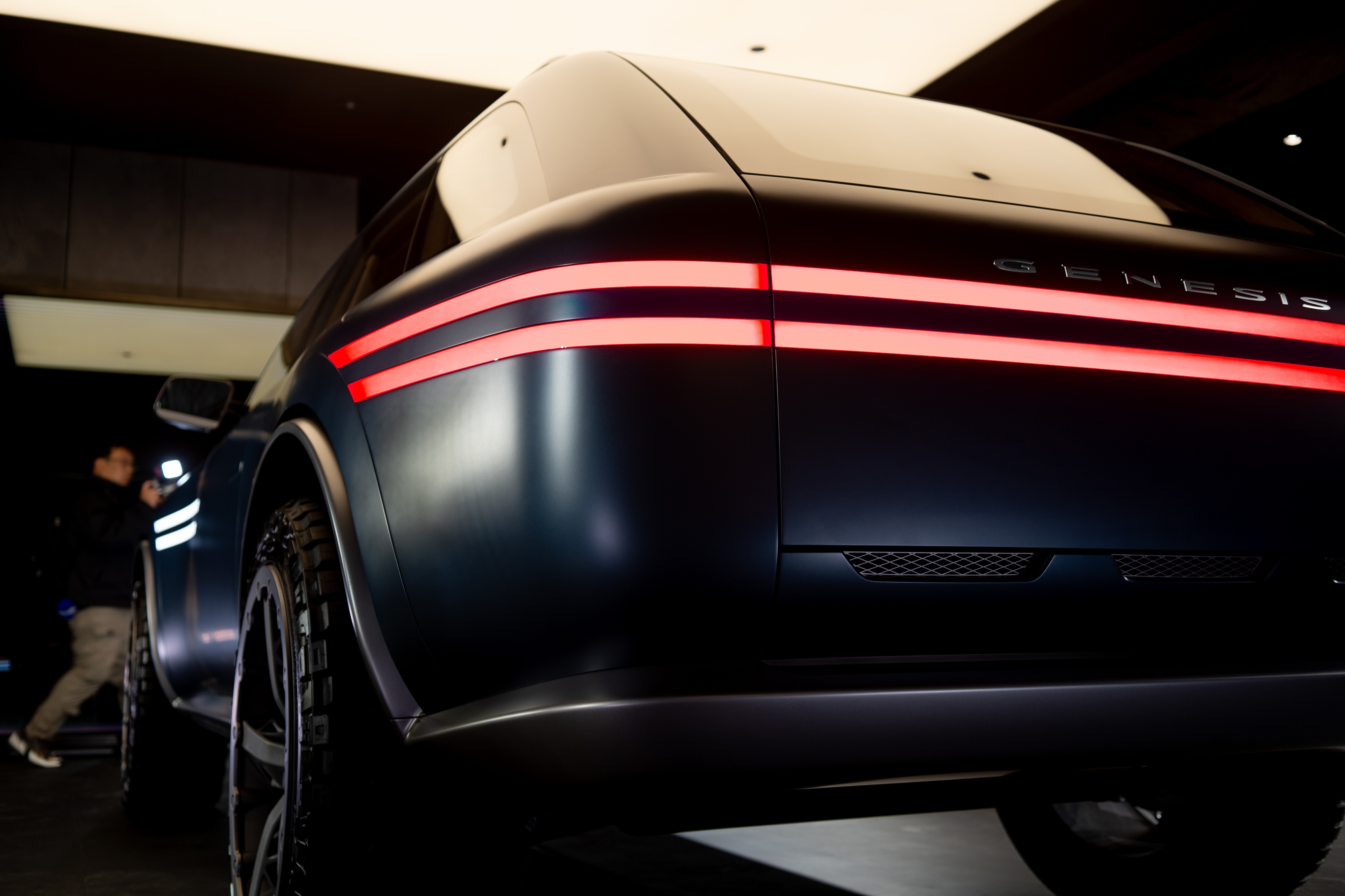 The Genesis X Gran Equator concept