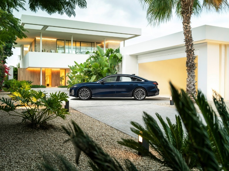 2026 Audi A6 side profile