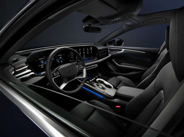 2026 Audi A6 cabin interior