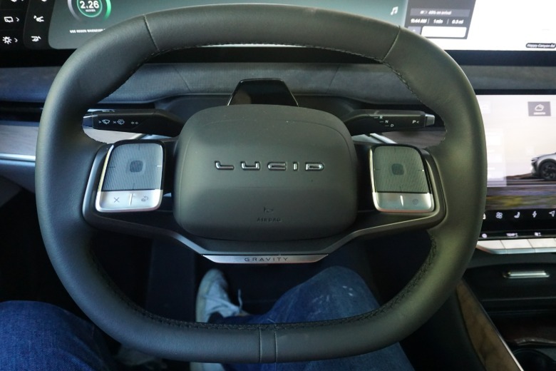 2025 Lucid Gravity Grand Touring