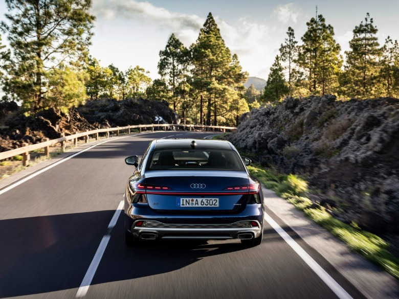 2026 Audi A6 rear end
