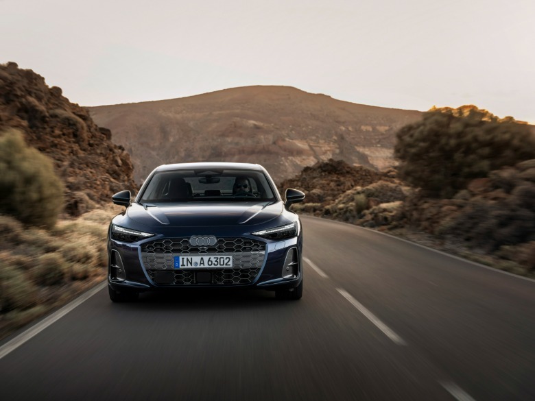 2026 Audi A6 front end