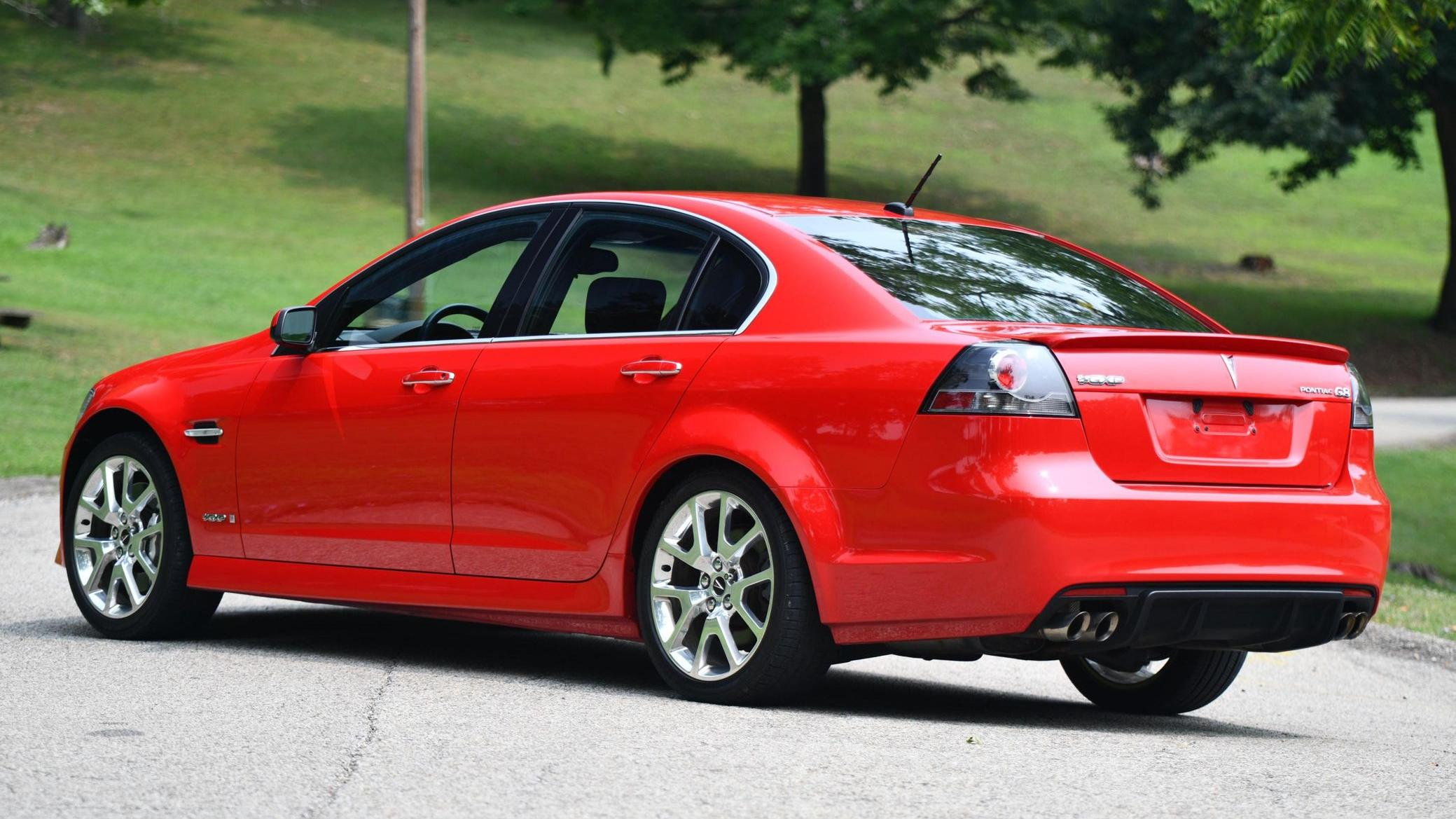 2009 Pontiac G8 GXP