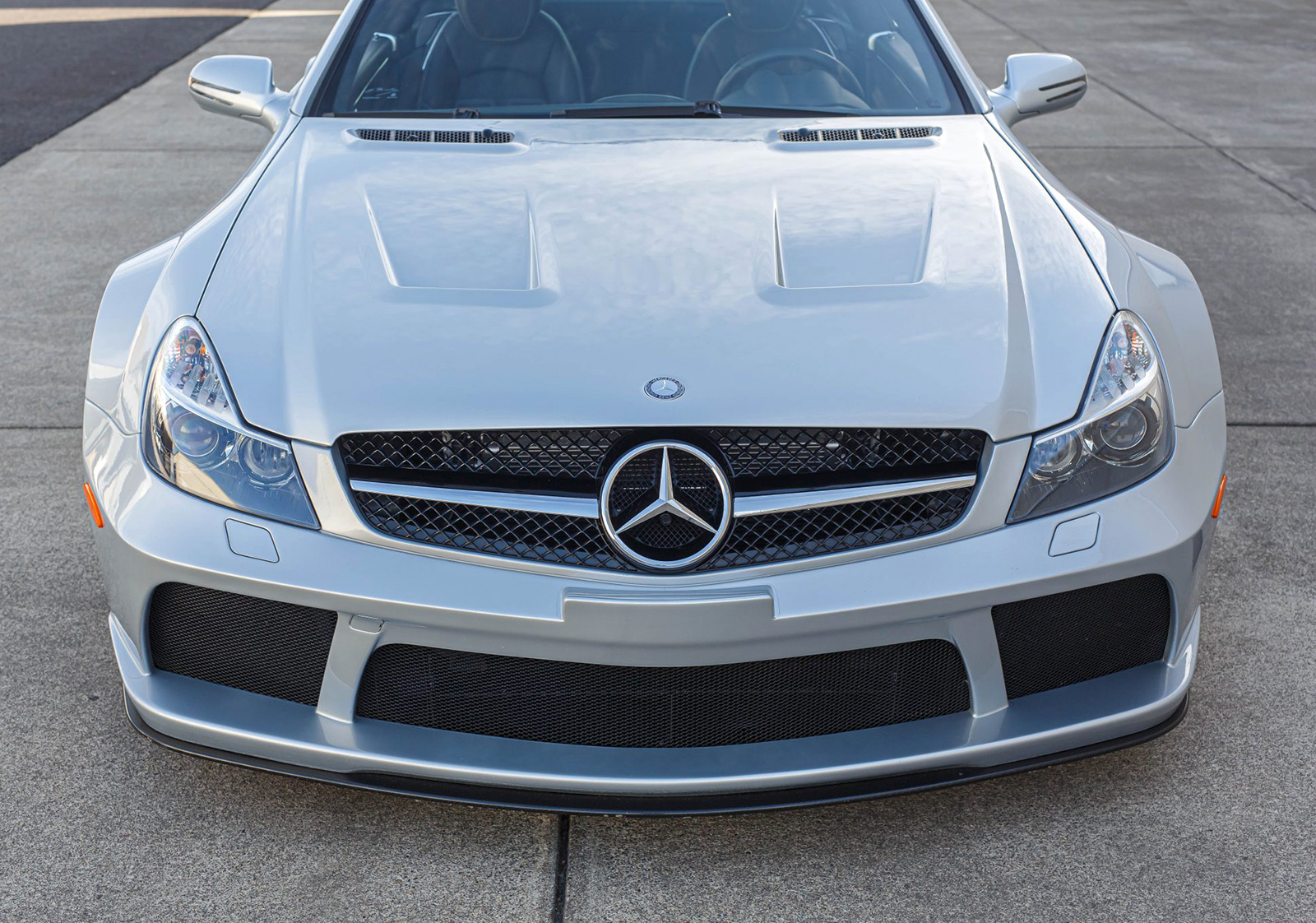 2009 Mercedes-Benz SL 65 AMG Black Series