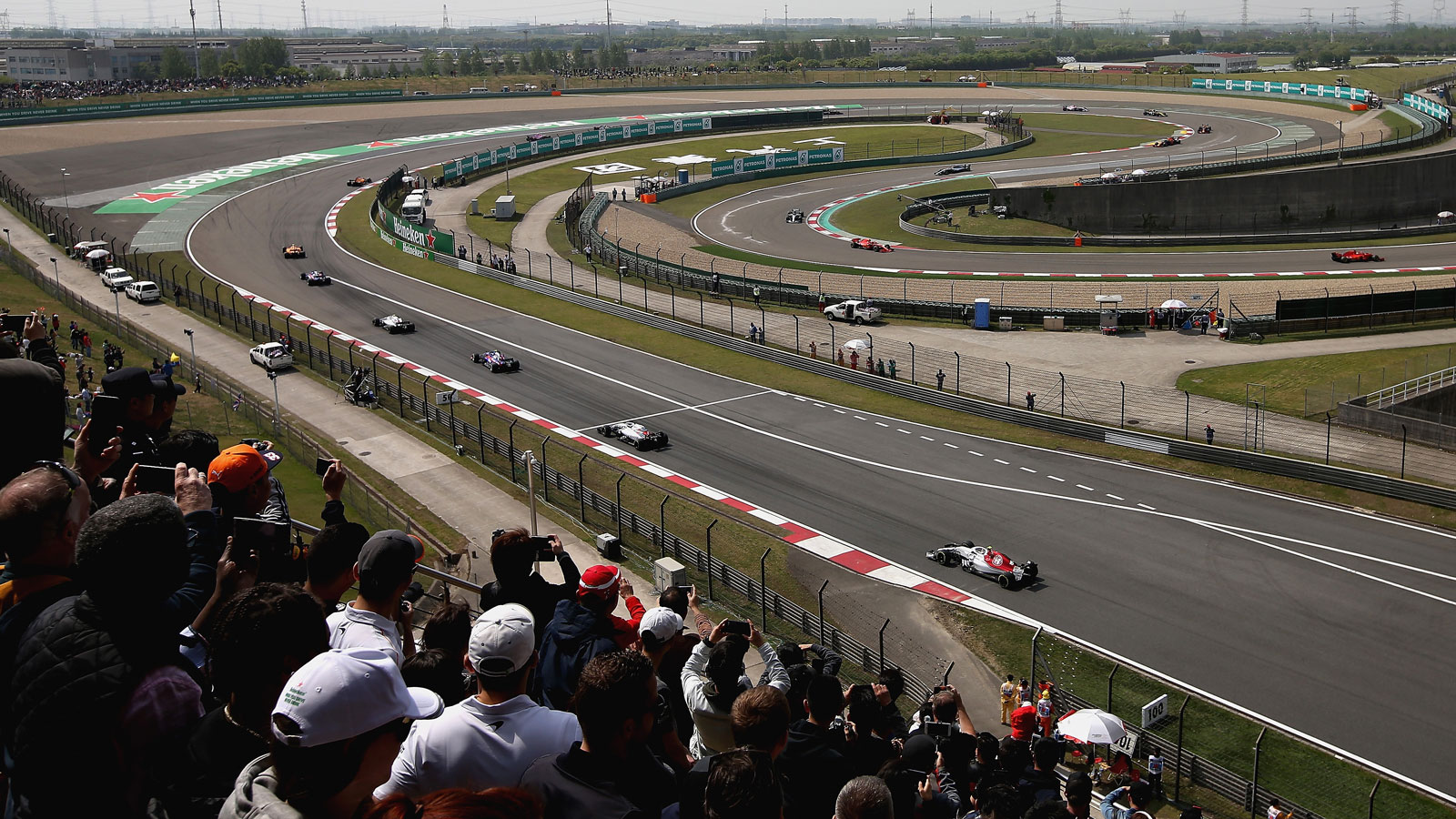 A photo of the 2019 Chinese Grand Prix