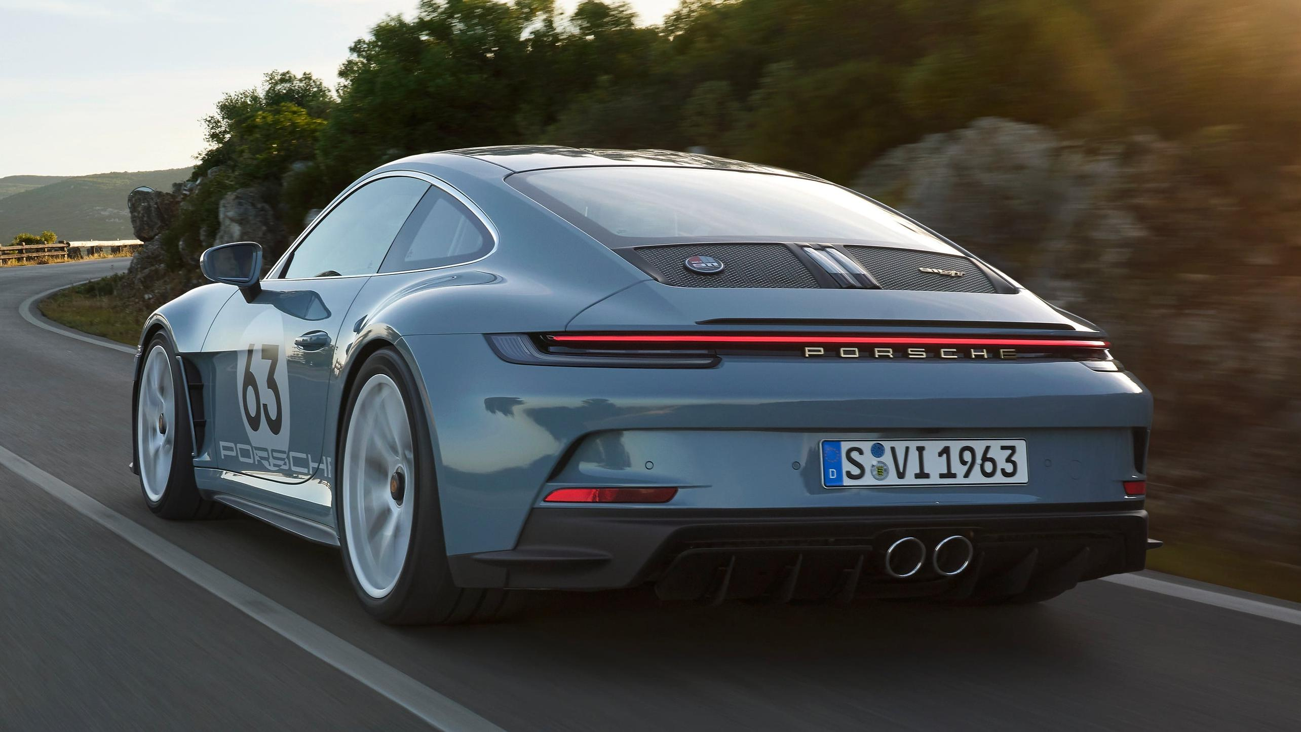 2024 Porsche 911 S/T rear