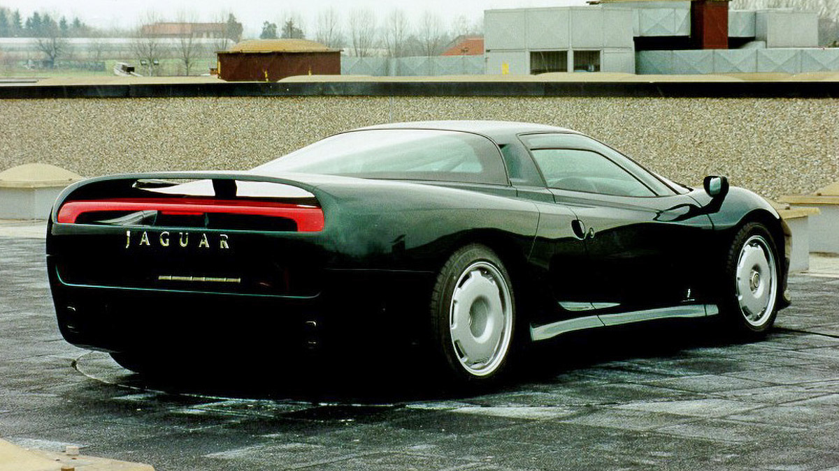 Rear quarter image of 1995 Jaguar XJ220 Pininfarina Speciale.