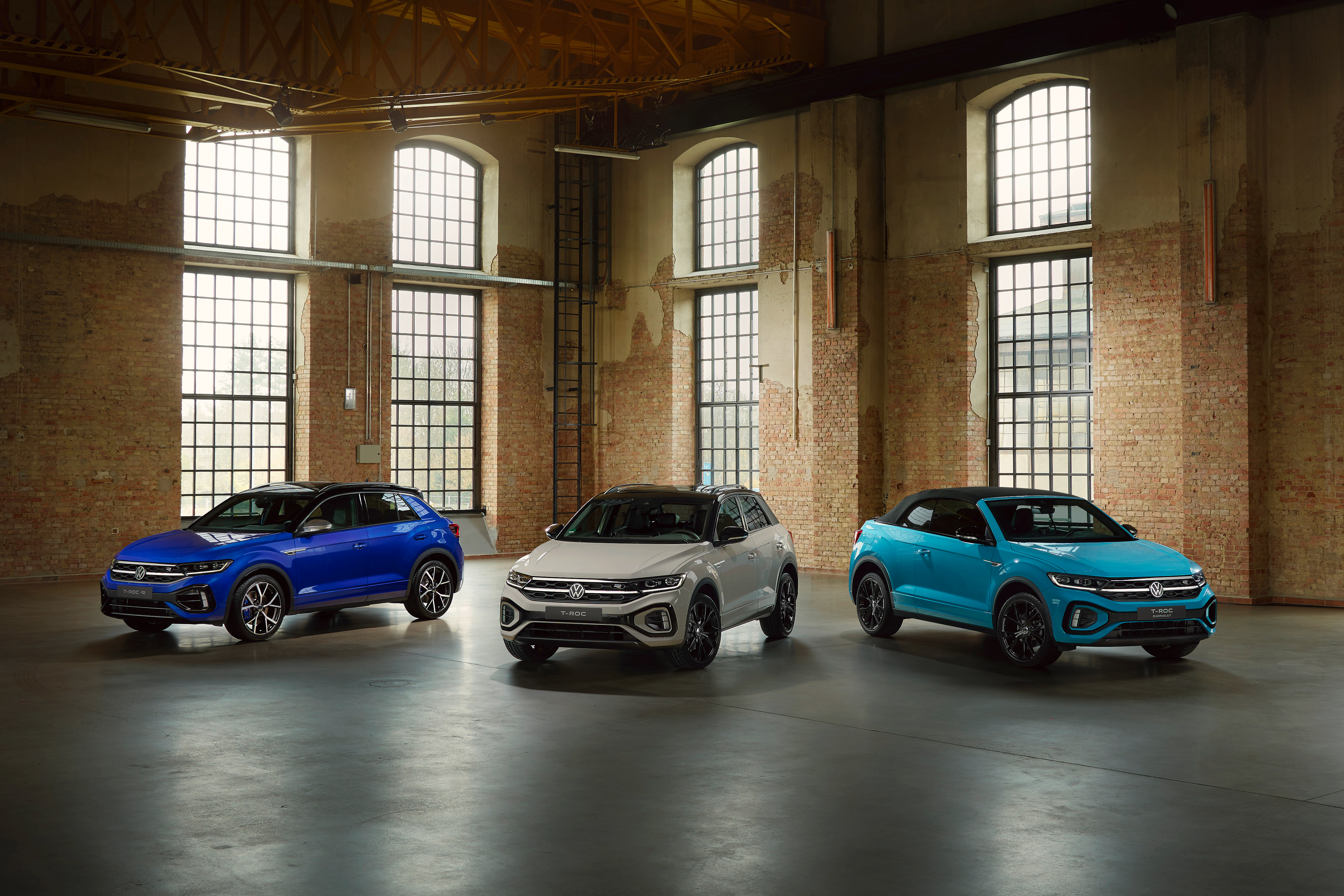 The Volkswagen T-Roc lineup