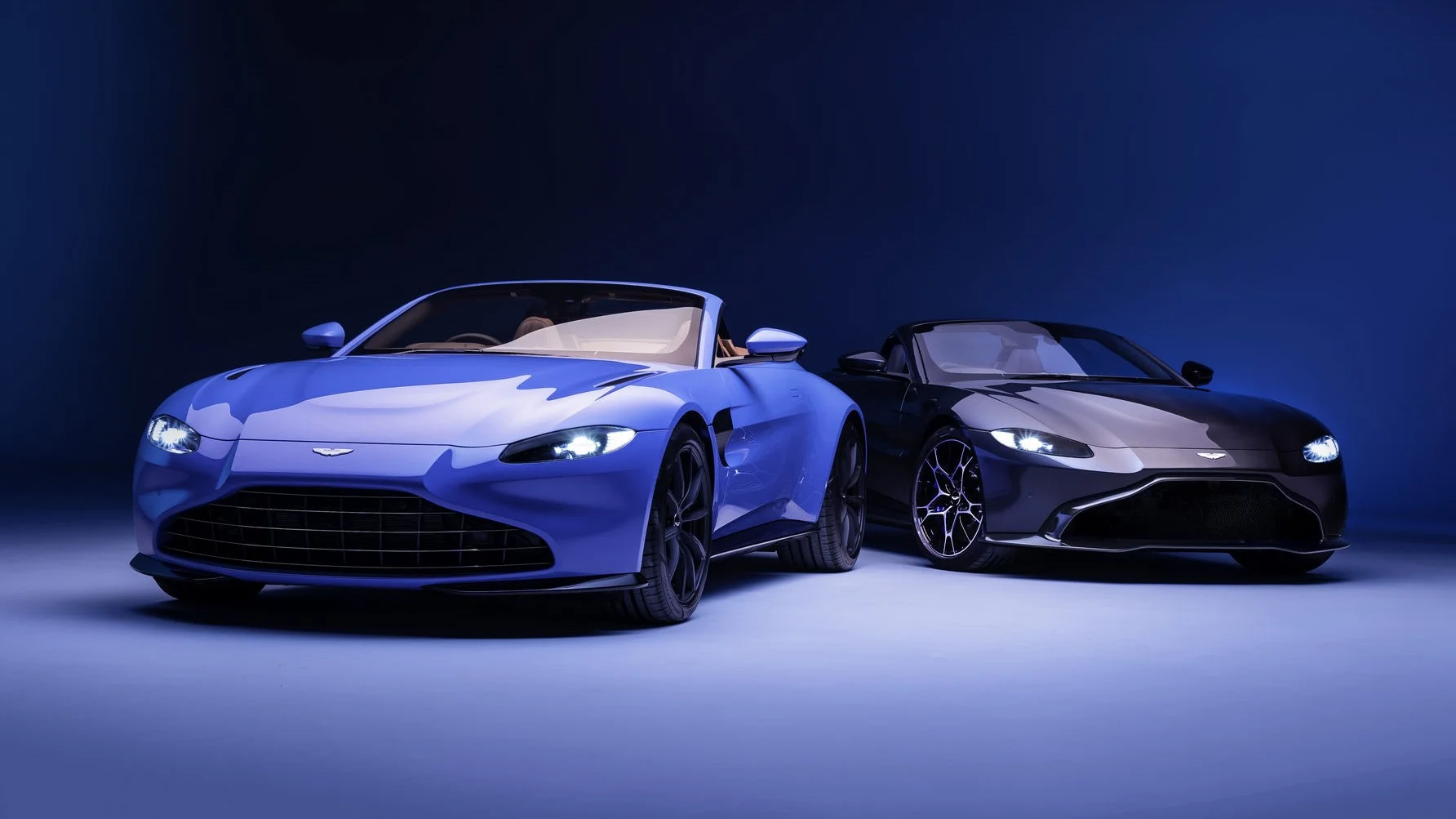 The Aston Martin Vantage equipped with the 