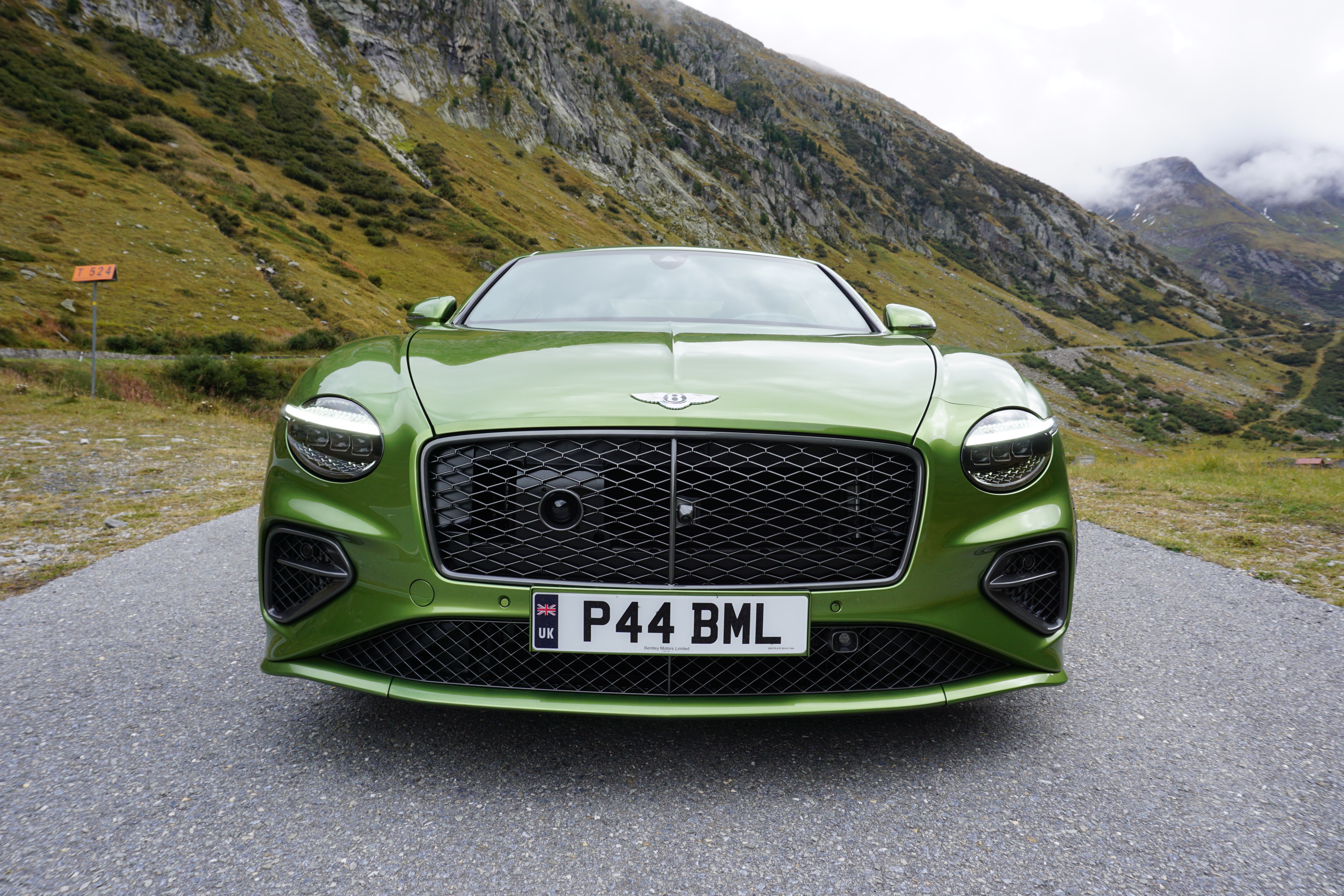 2025 Bentley Continental GT Speed