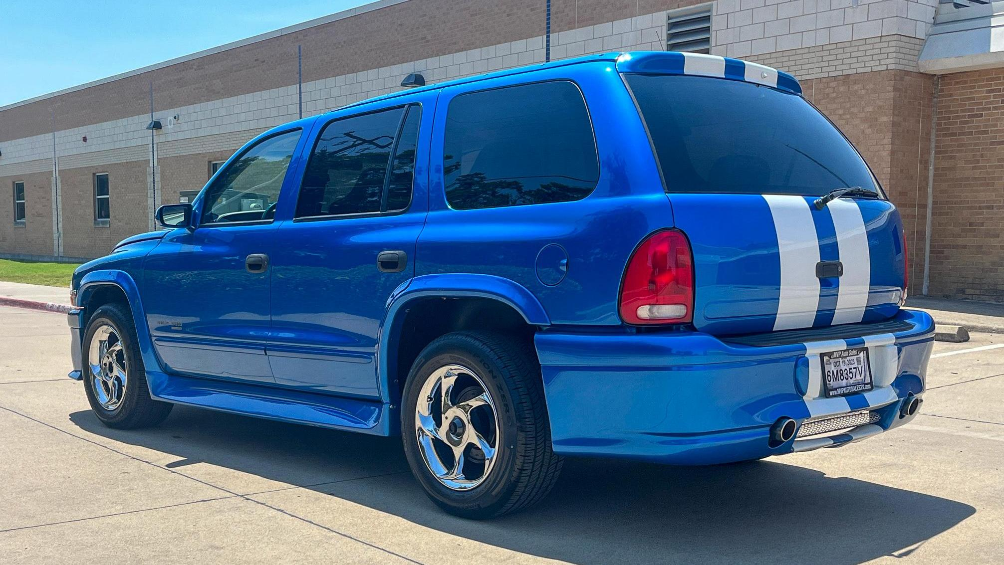 1999 Dodge Durango Shelby SP360