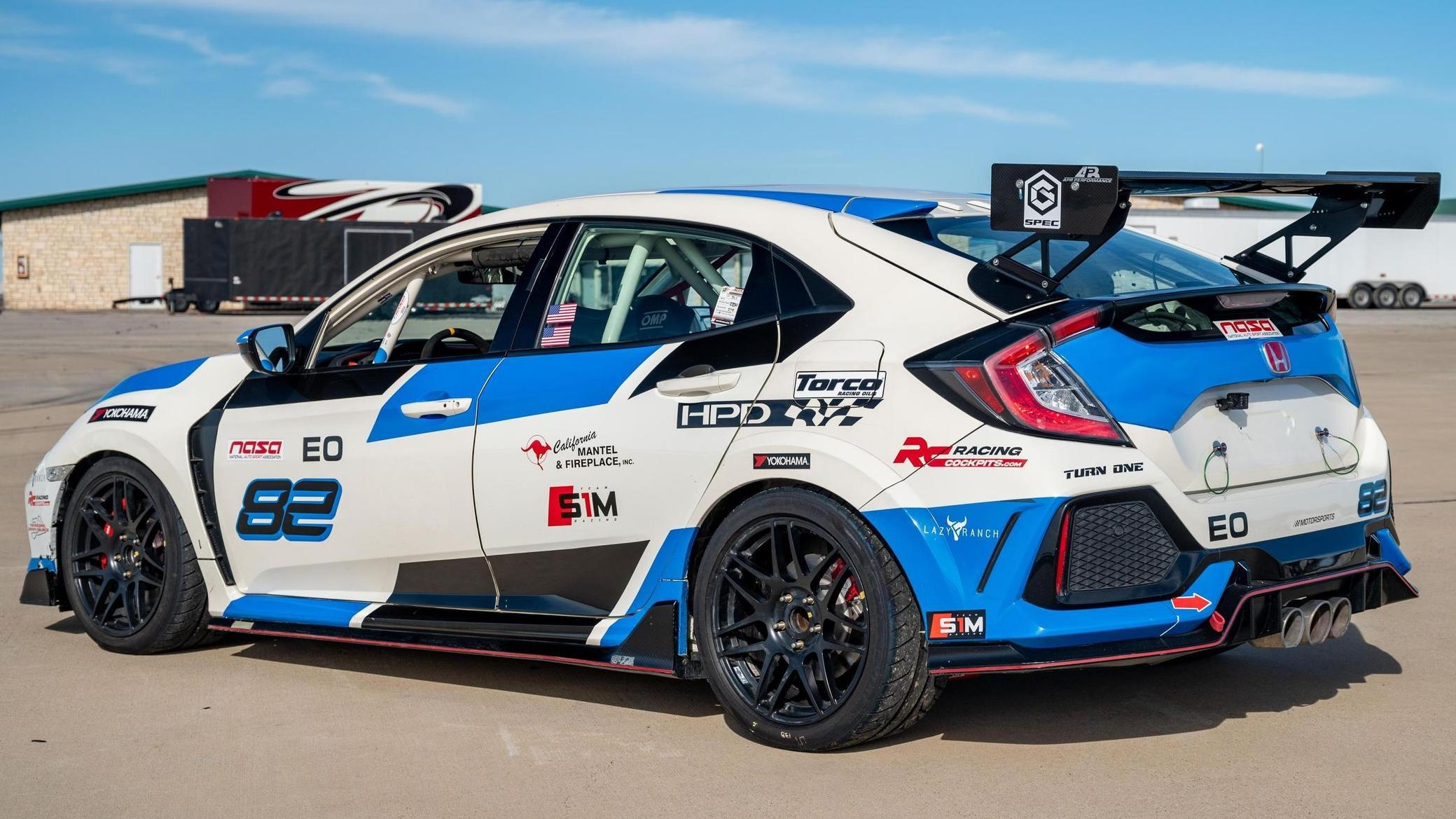 2020 Honda Civic Type R race car touring car for sale