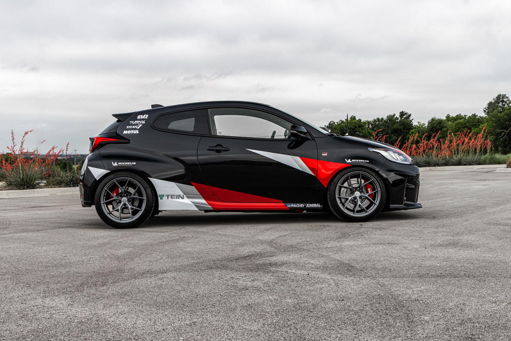 2022 Toyota GR Yaris Circuit Edition 