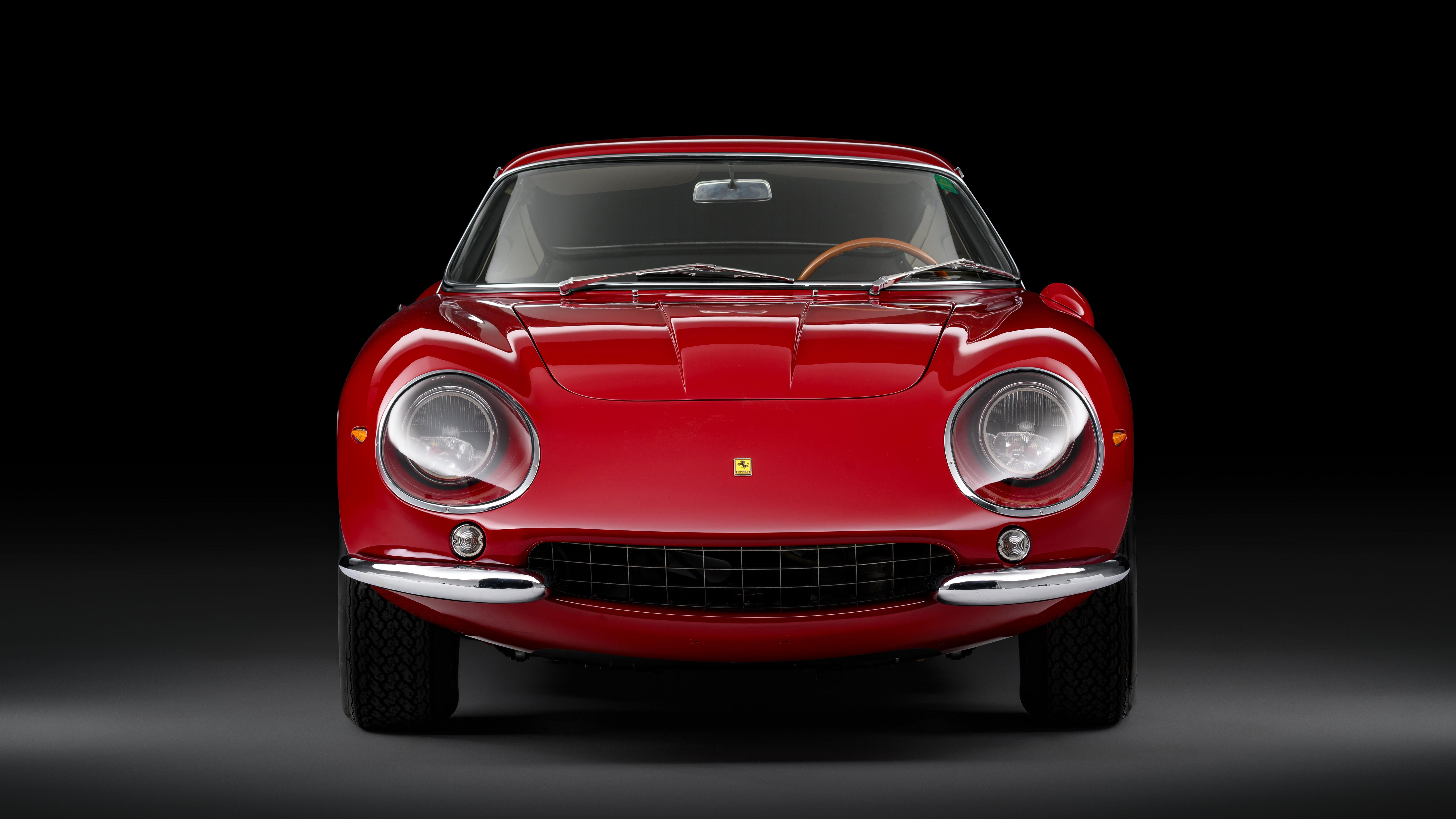 Steve McQueen's 1967 Ferrari 275 GTB/4 by Scaglietti