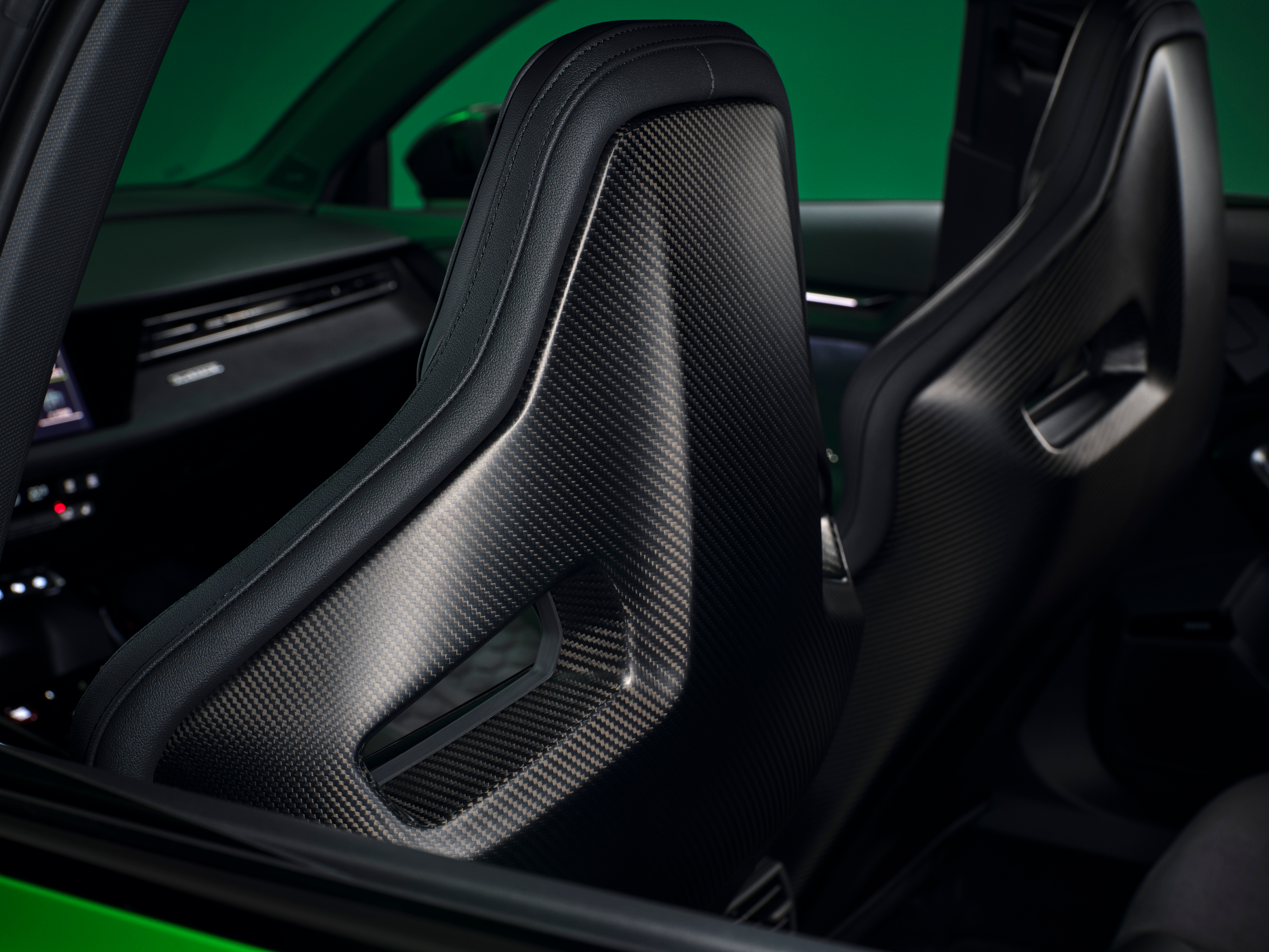 2025 Audi RS 3 carbon backed seats