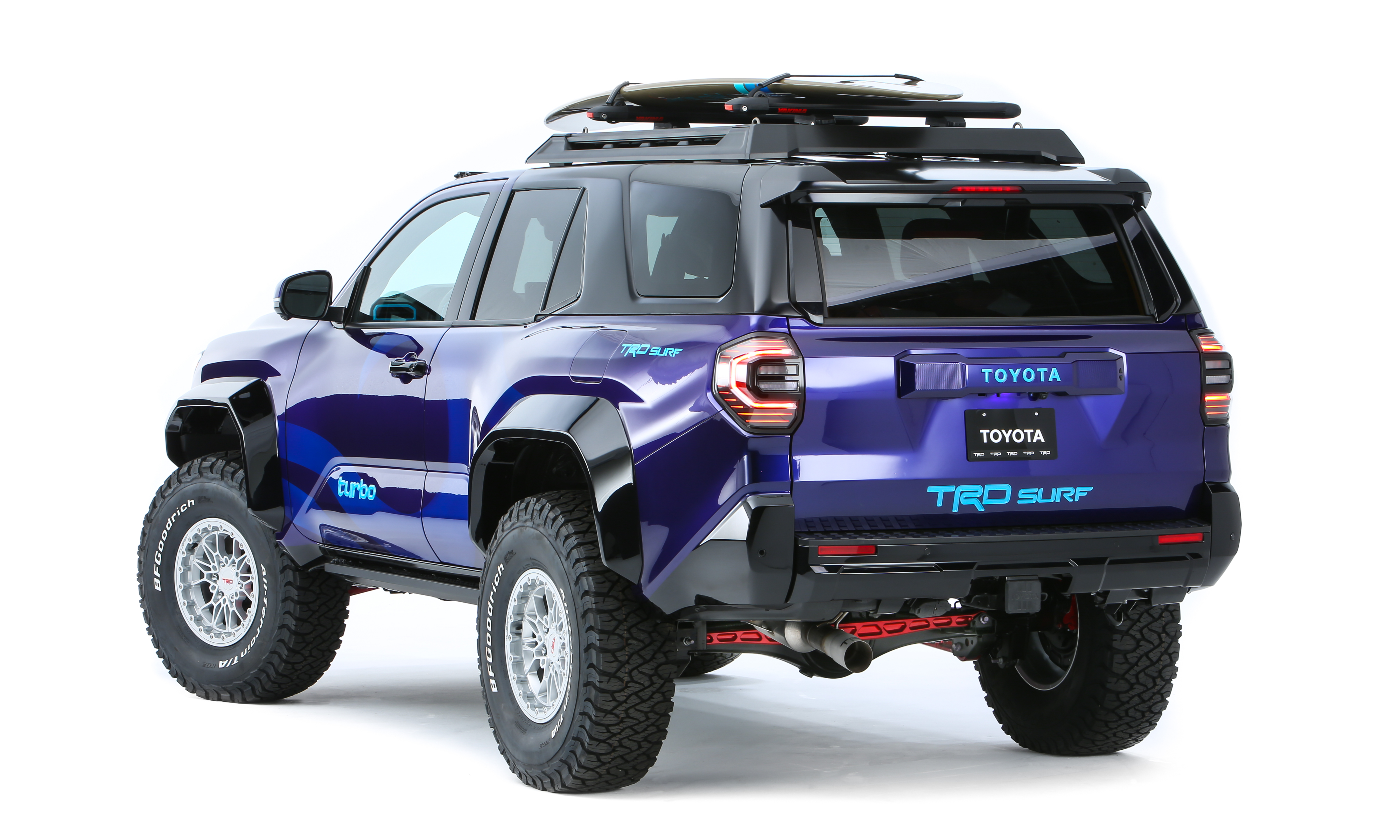 2025 Toyota 4Runner TRD Surf Concept