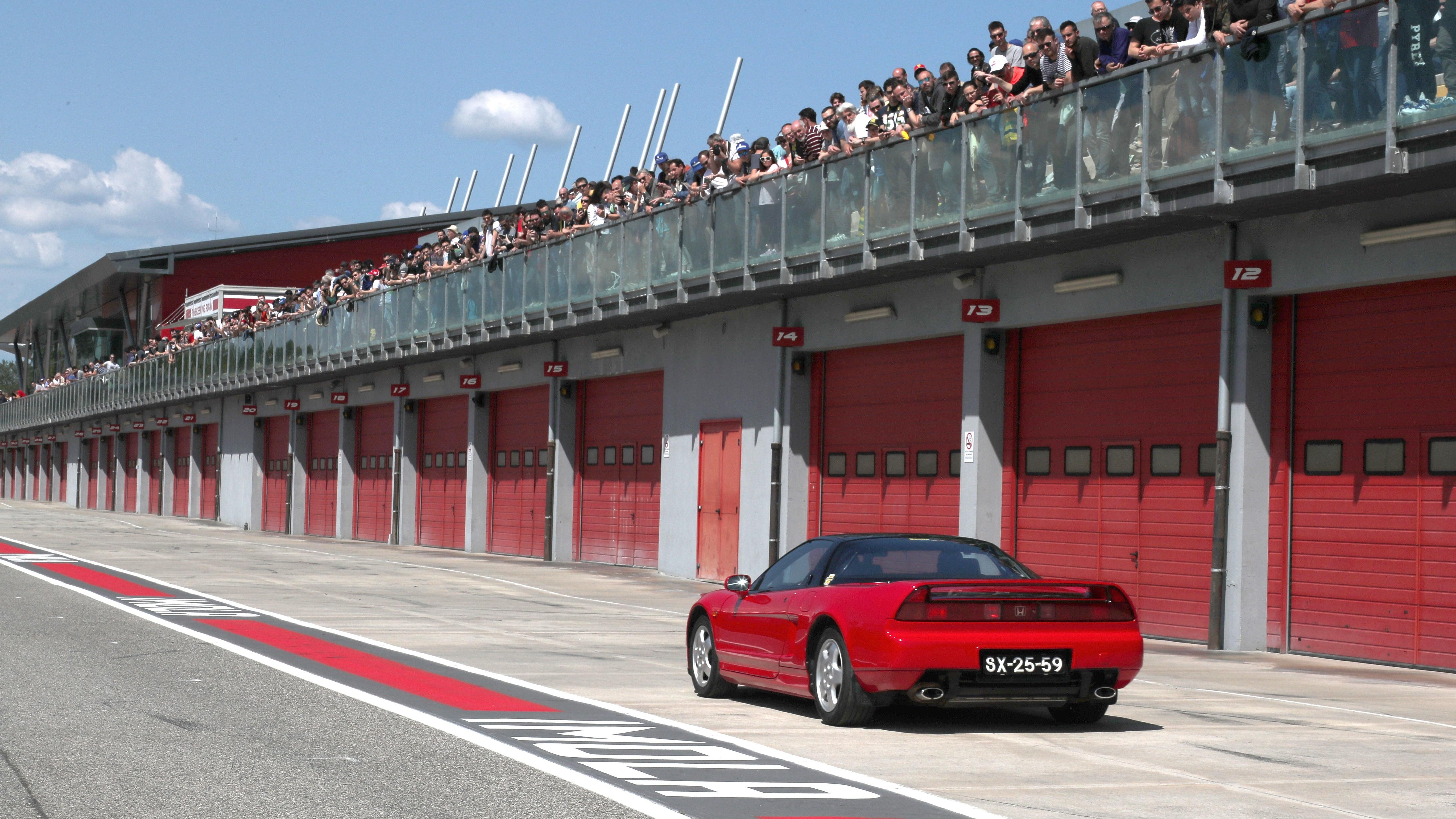 Ayrton Senna Honda NSX