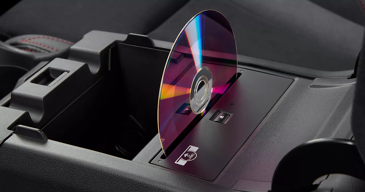 Subaru WRX CD Player