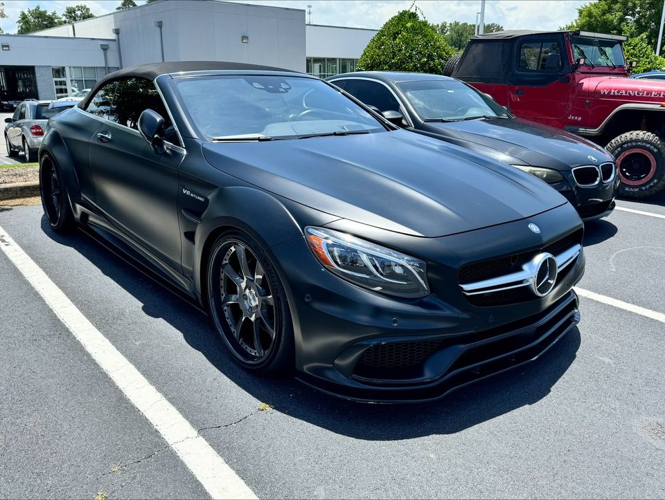 2017 Mercedes-Benz S63 AMG