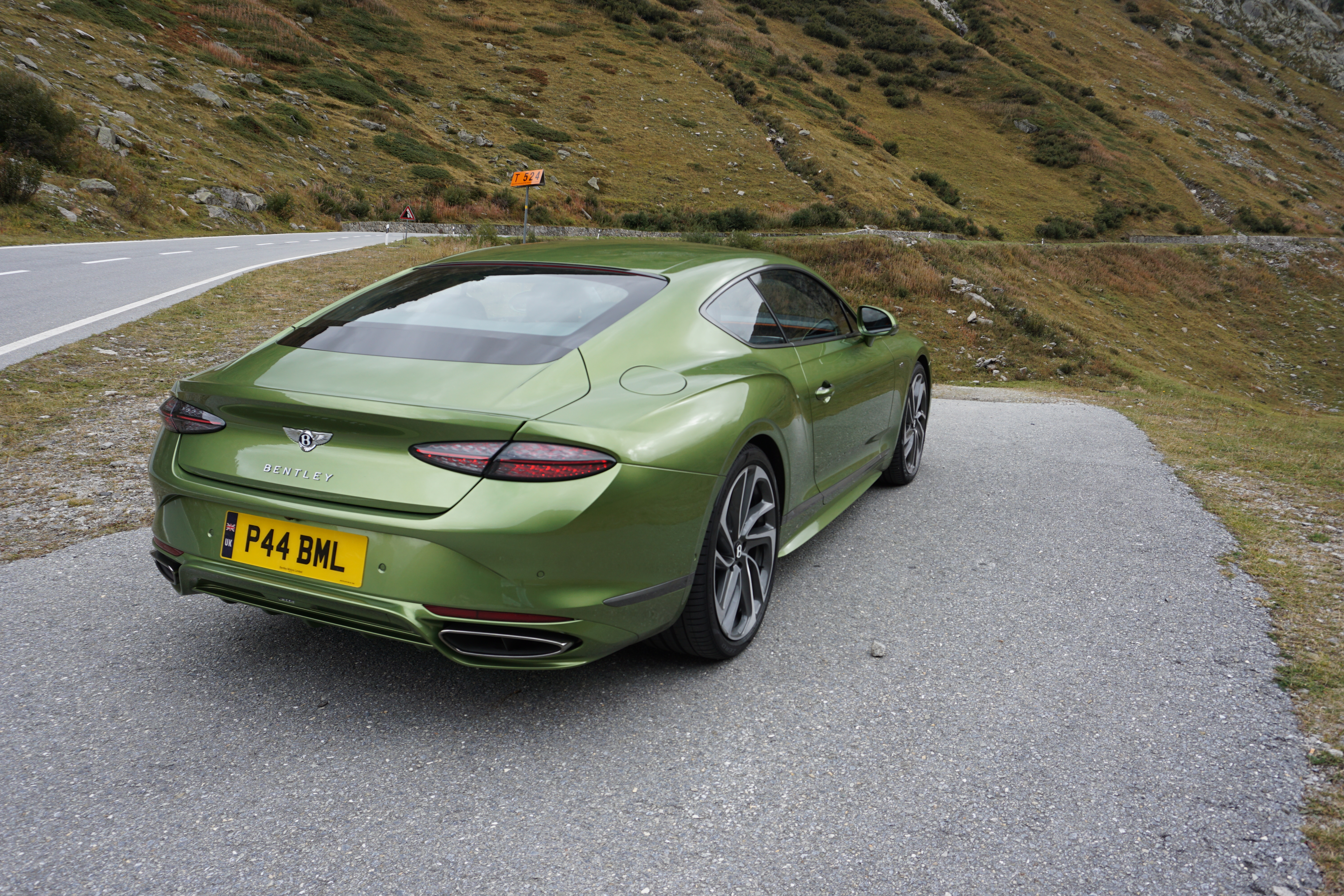 2025 Bentley Continental GT Speed