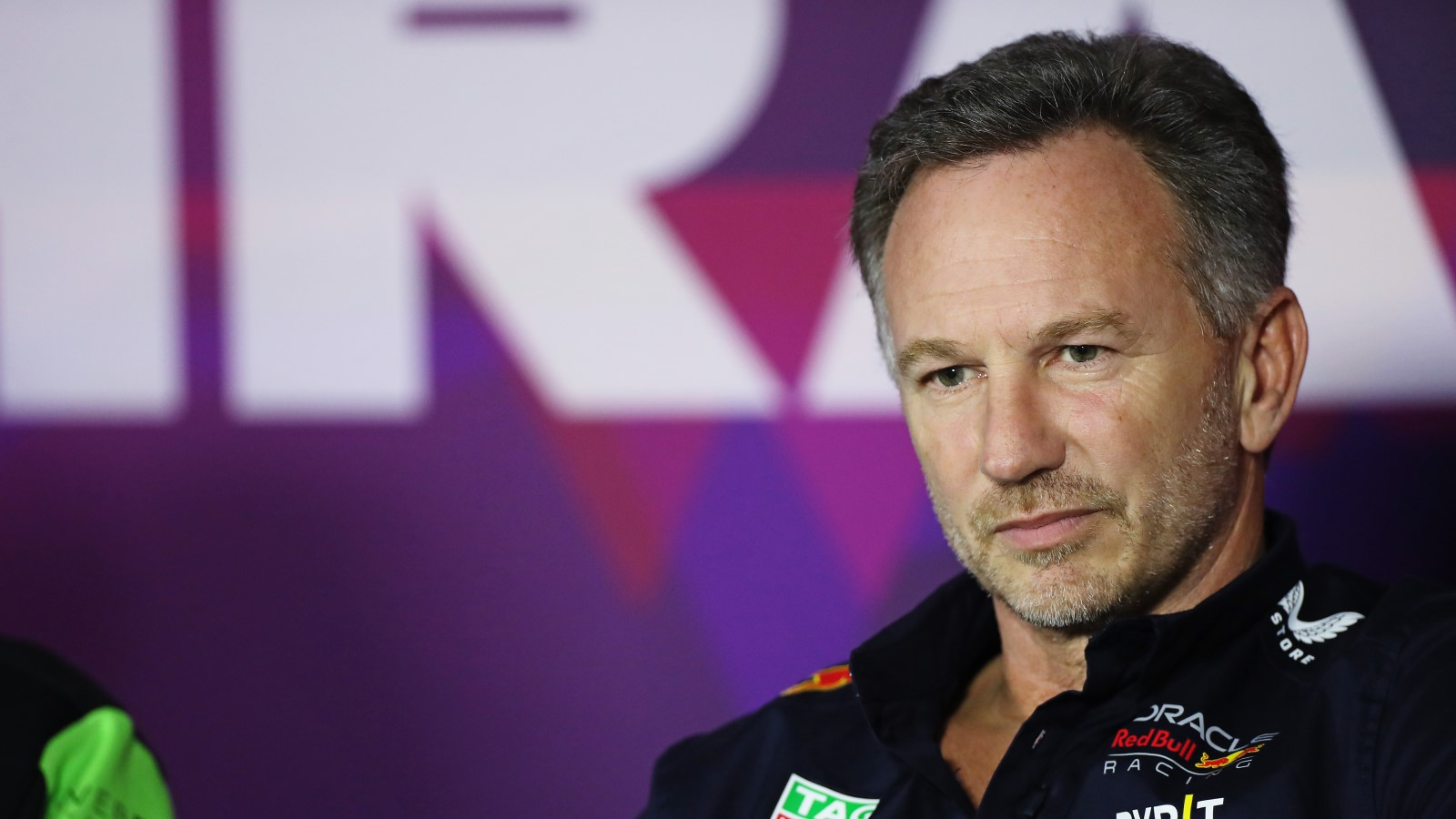 A photo of Red Bull Racing boss Christian Horner. 