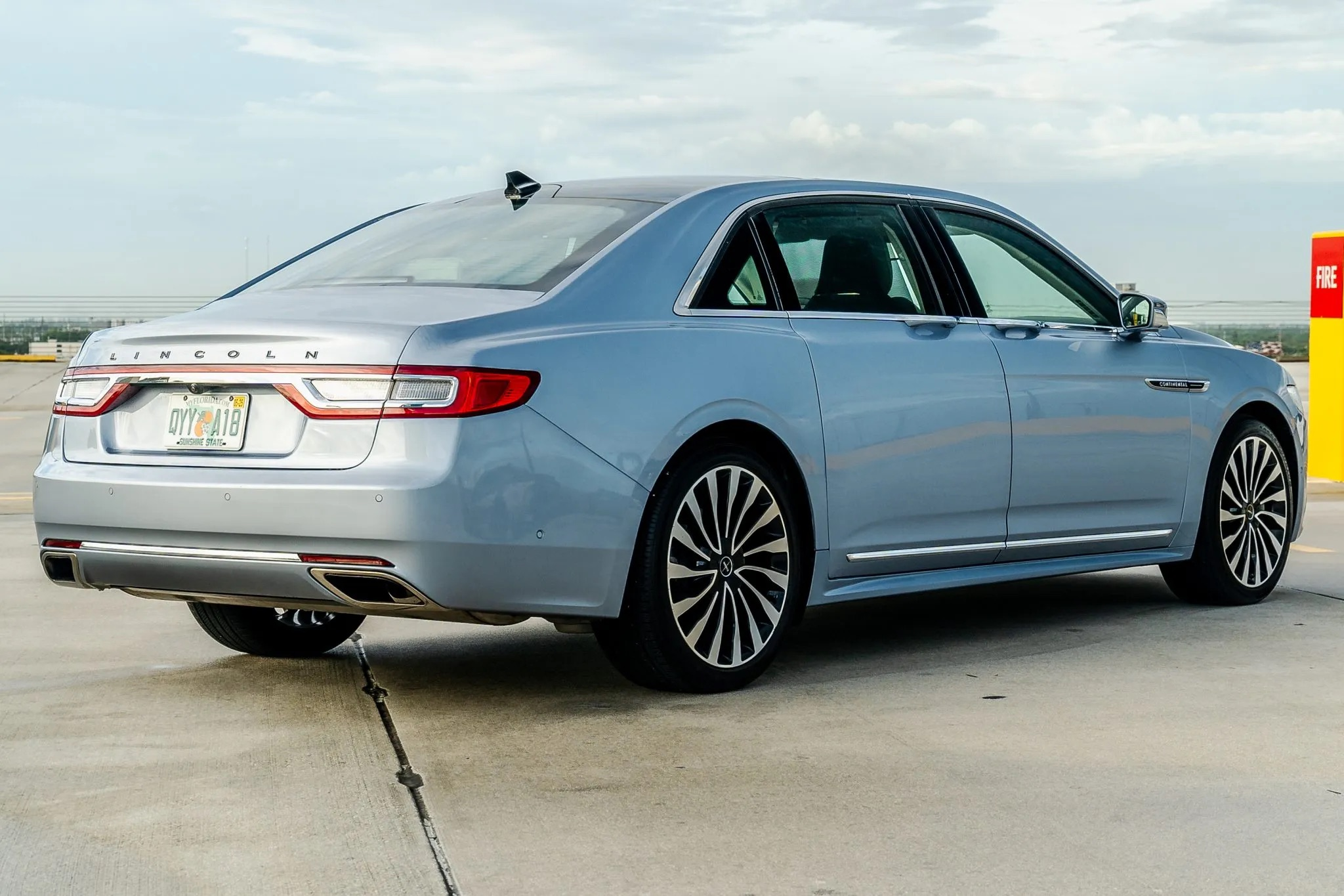 2020 Lincoln Continental Coach Door Edition