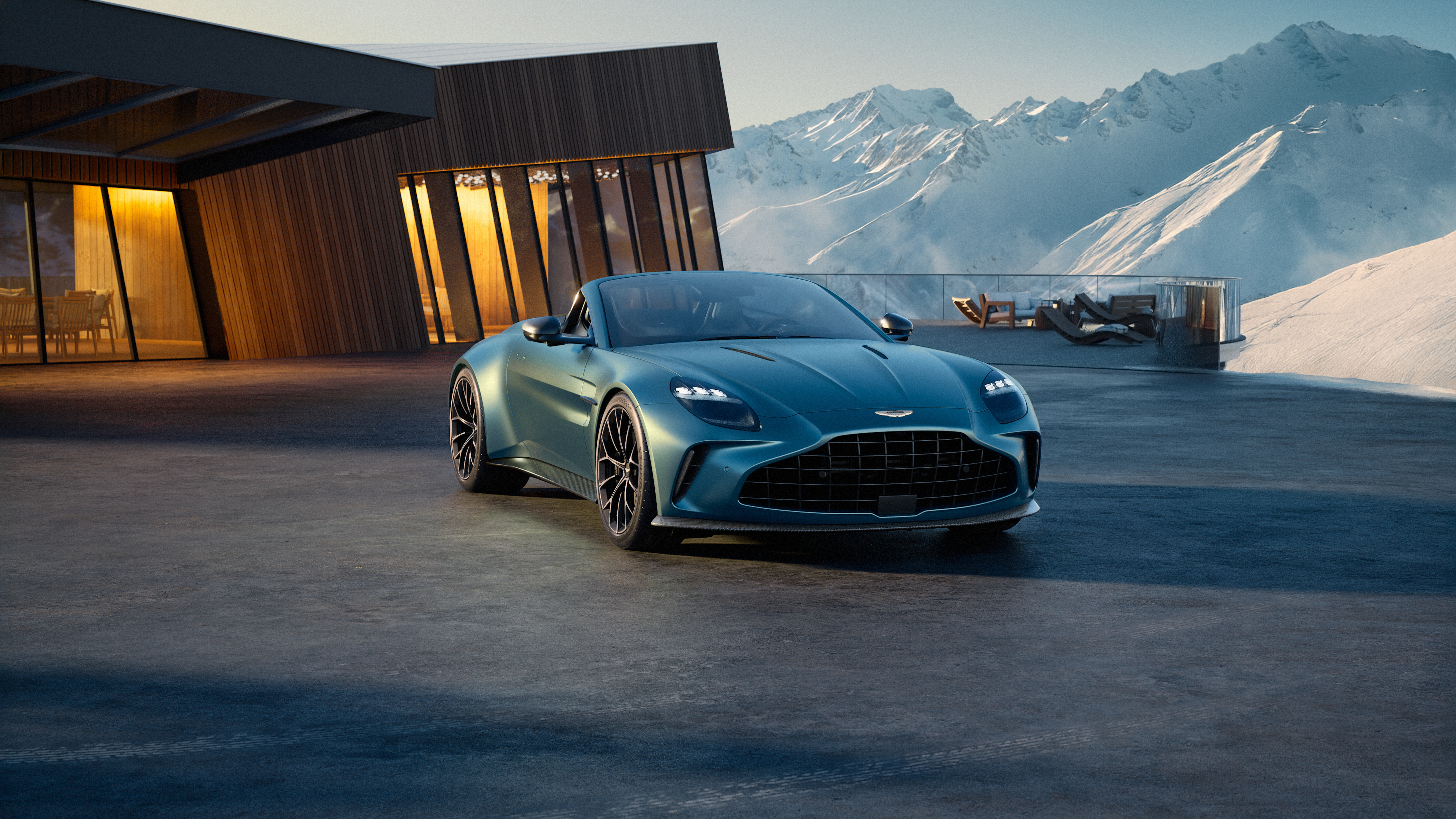 2026 Aston Martin Vantage Roadster front