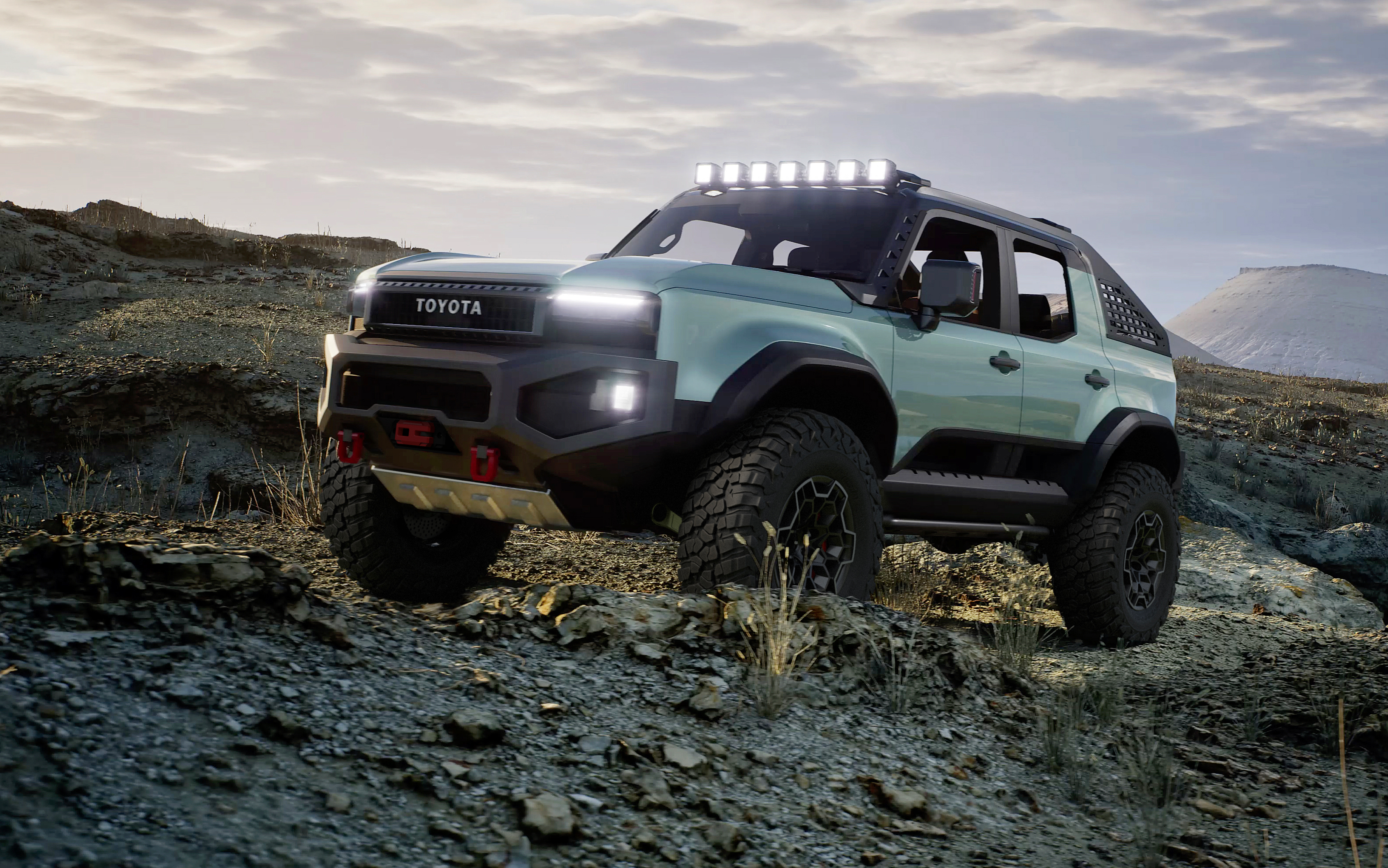 2024 Toyota Land Cruiser ROX Concept