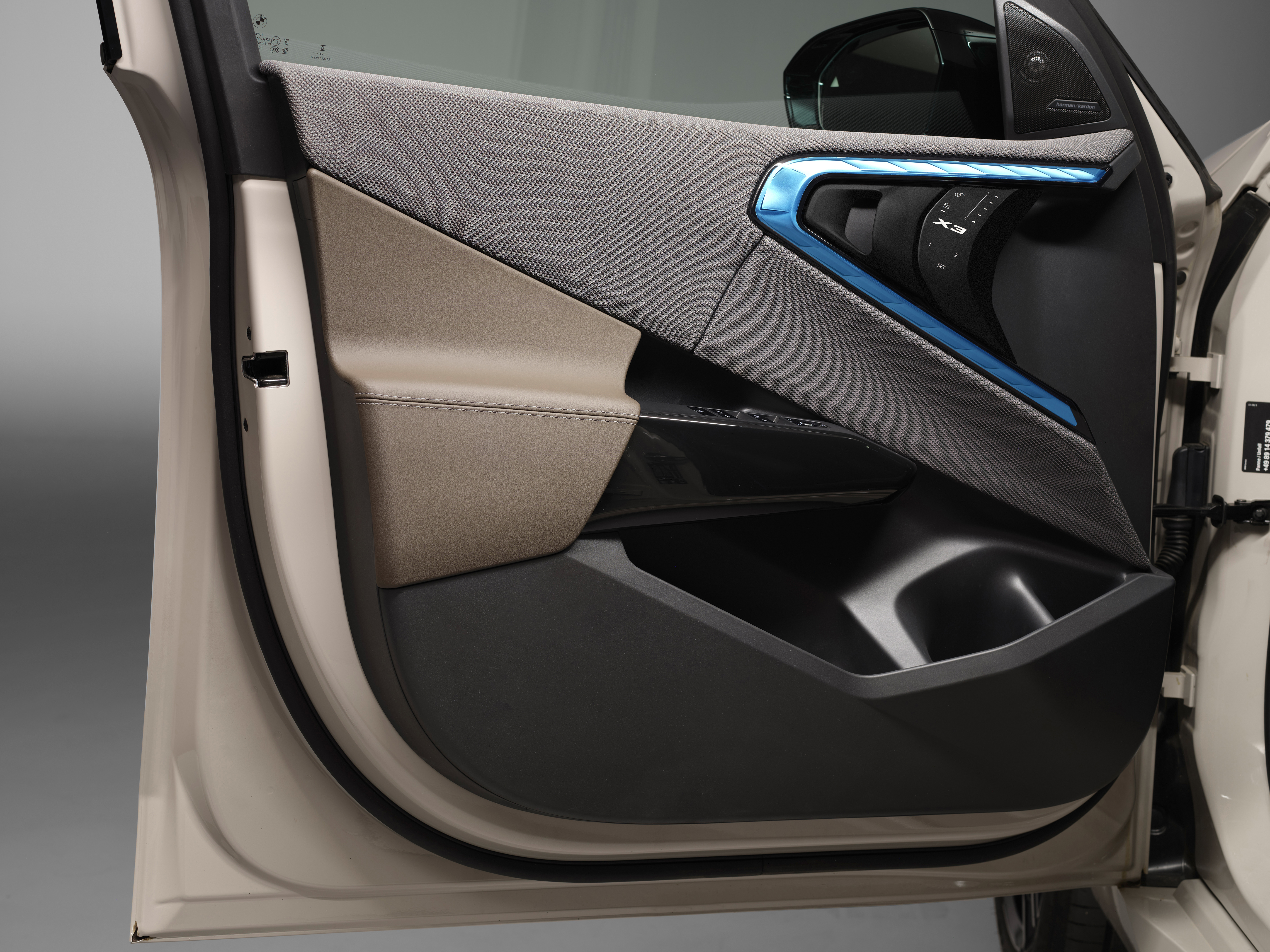 Door panel of a 2025 BMW X3